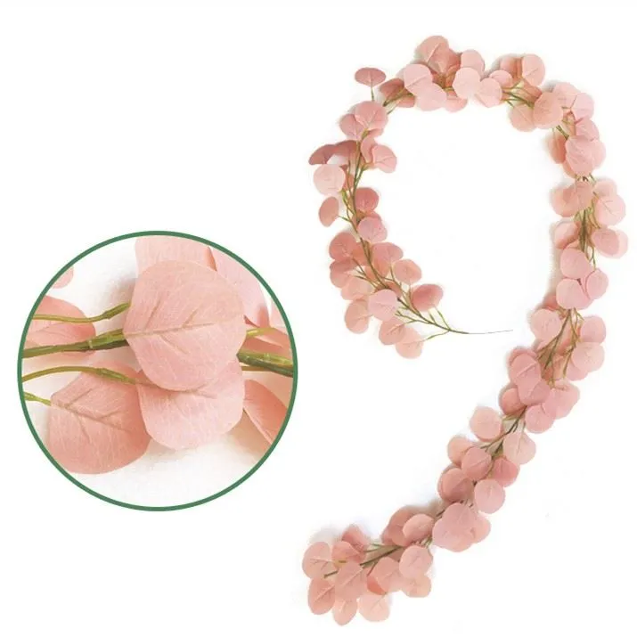 artificial eucalyptus garland for wedding