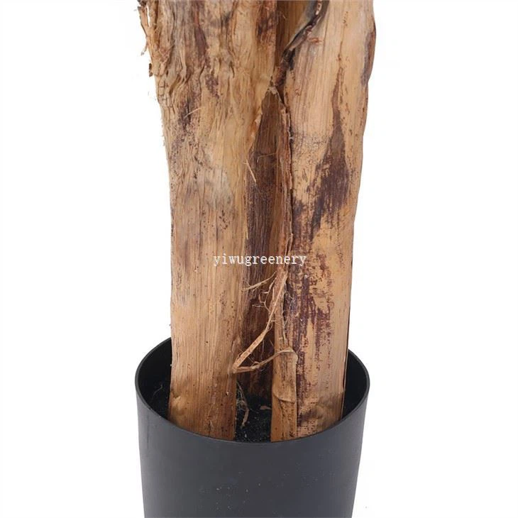 faux banana leaf plant